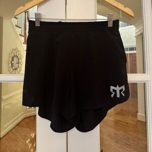 Craft Women's Unlined Shorts with Ragnar Relay Logo, Size Small, Black